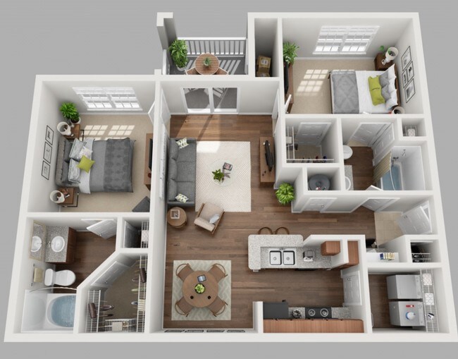 Dunleith Premier 17305 floor plan